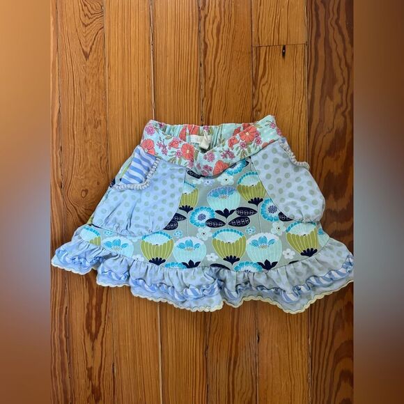 Matilda Jane Mixed Print Skorts - Picture 1 of 5